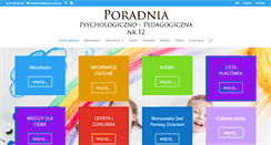 Desktop Screenshot of ppp12.waw.pl